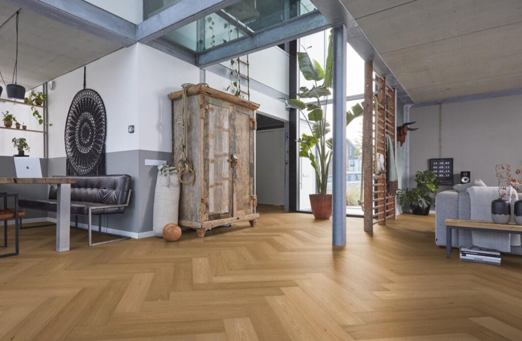Floorlife Gramercy Park visgraat select naturel 5001