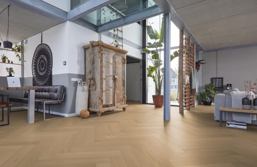 Floorlife Gramercy Park visgraat select blank 5003