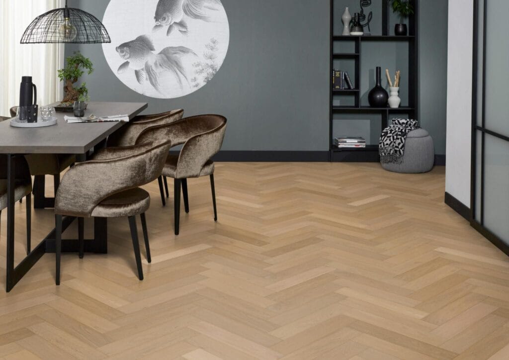 Floorlife Van Nuys visgraat select blank 4803