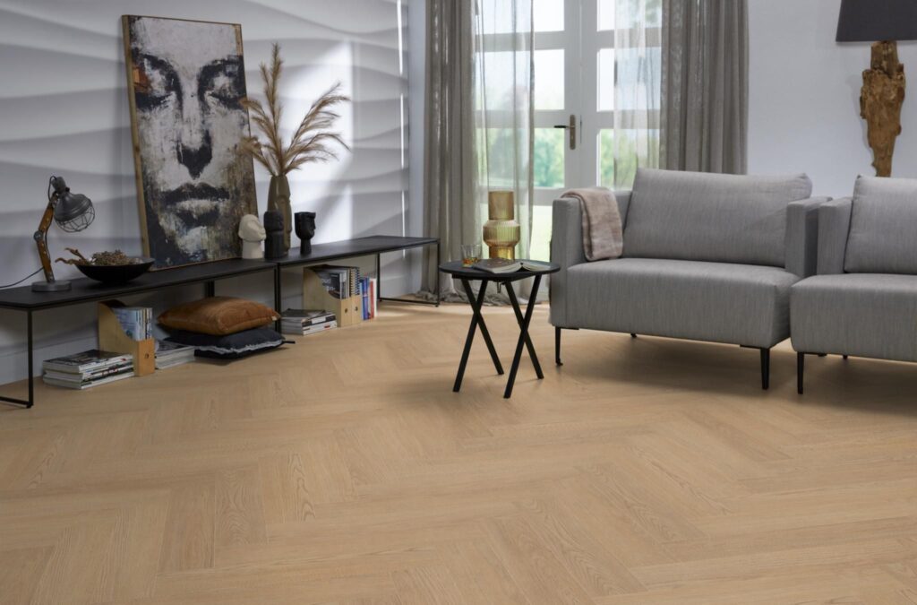 Floorlife Cross Kingston licht eiken