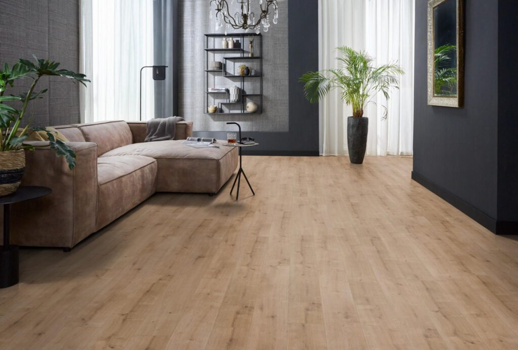 Floorlife Perry beige eiken
