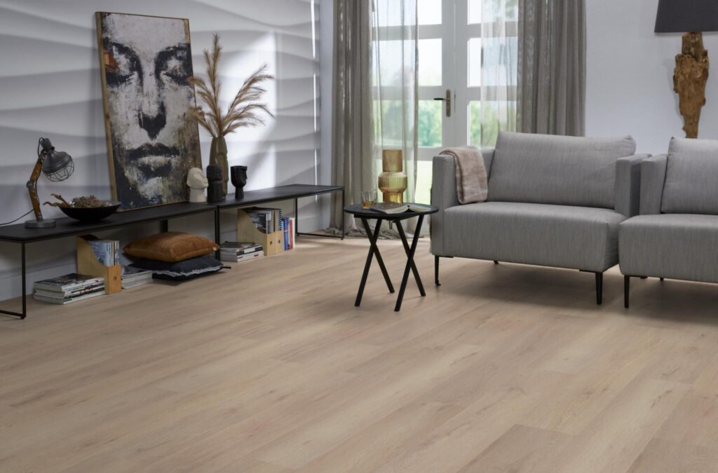 Floorlife Livingston lichtbeige eiken
