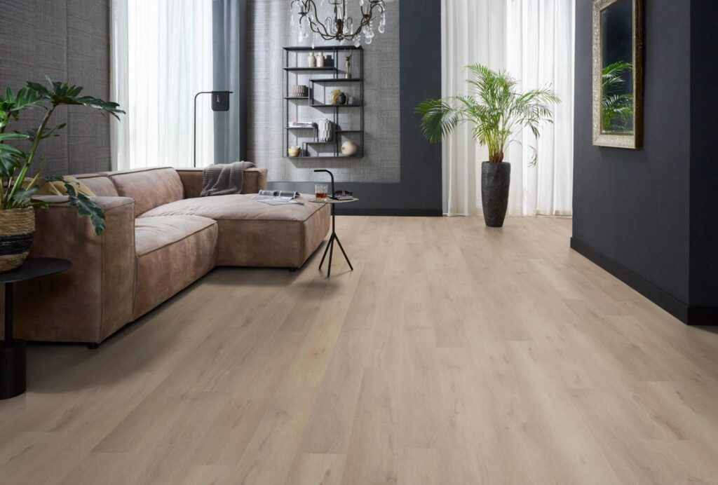 Floorlife Livingston lichtbeige eiken