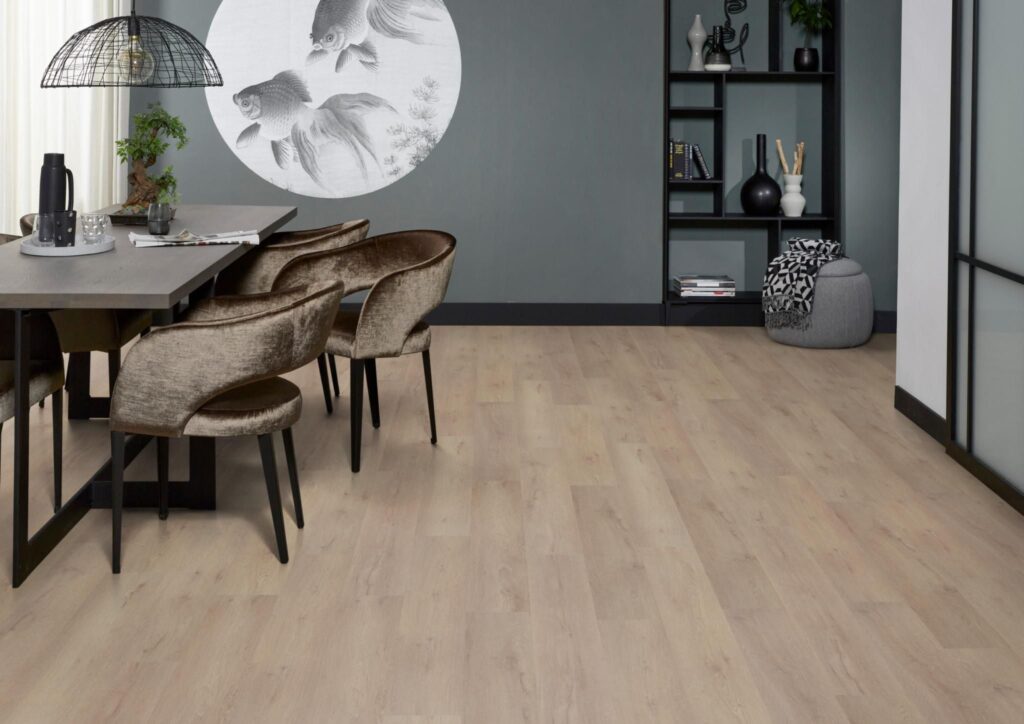 Floorlife Livingston lichtbeige eiken