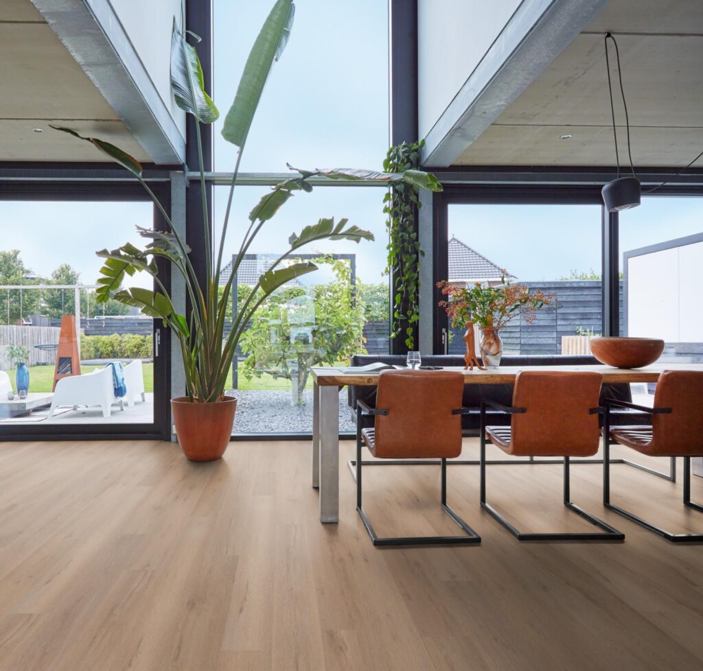 Floorlife Livingston zandbruin eiken