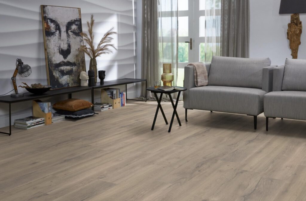 Floorlife Inwood eiken donkergrijs 2427