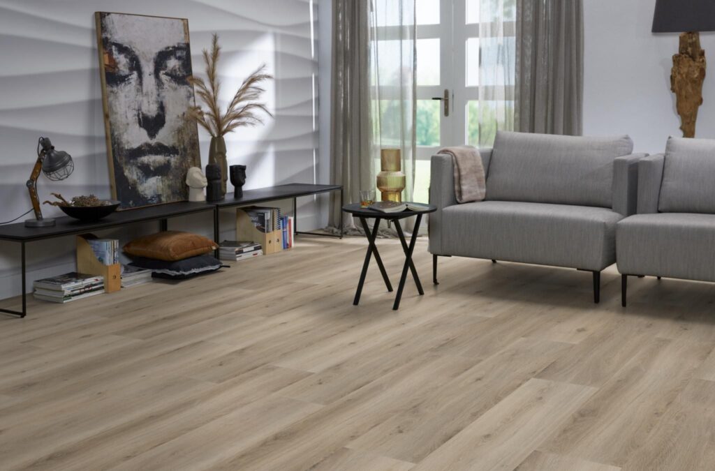 Floorlife Inwood eiken grijs beige 3773