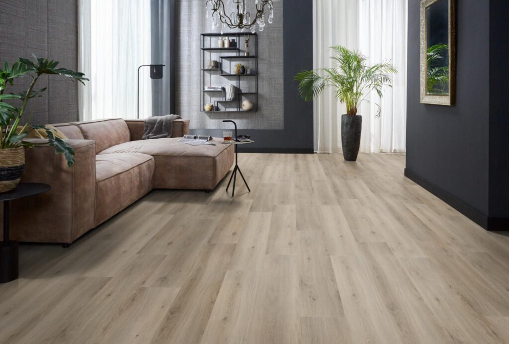 Floorlife Inwood eiken grijs beige 3773