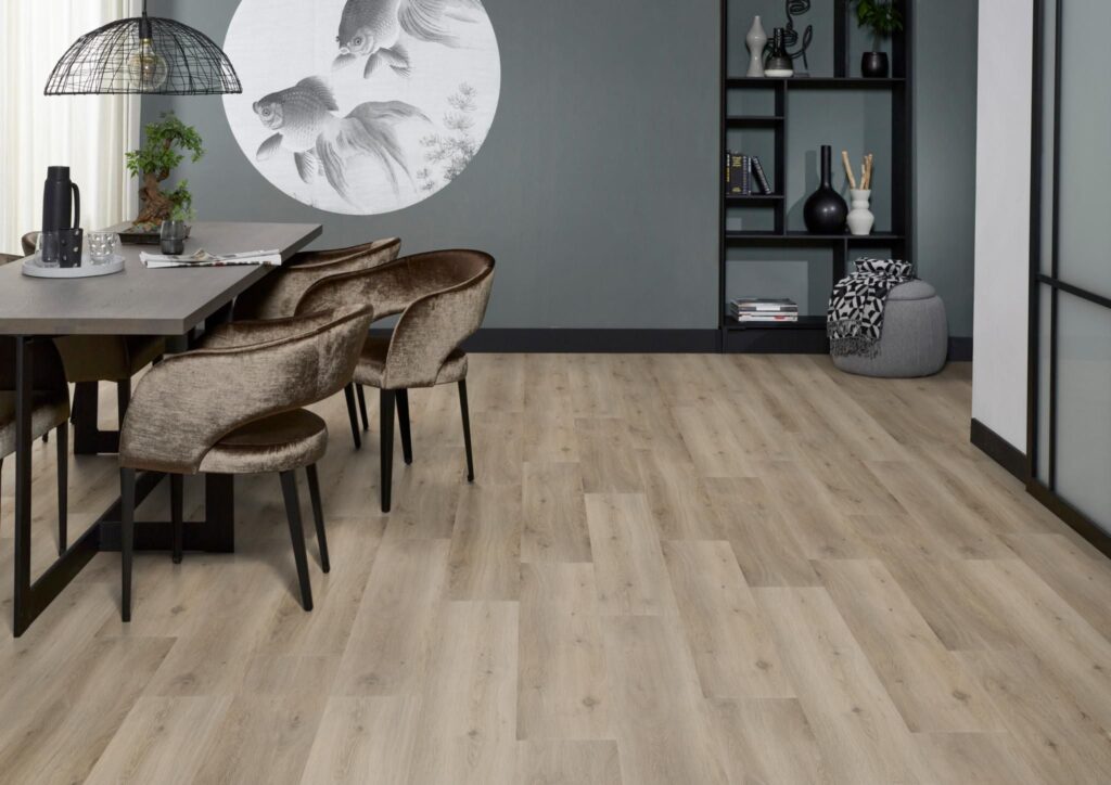Floorlife Inwood eiken grijs beige 3773