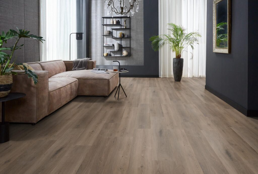 Floorlife Inwood eiken warm bruin 3860