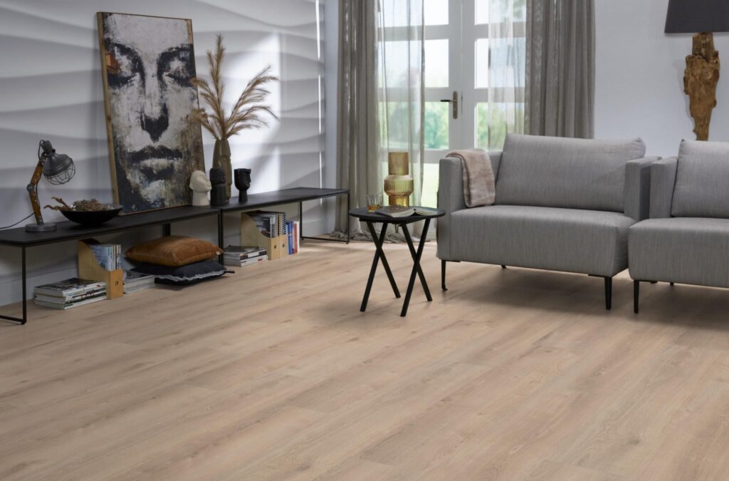 Floorlife Inwood eiken blond 6021