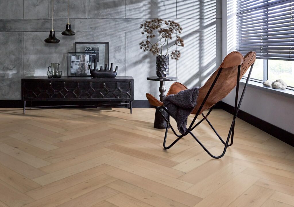 Floorlife Beverly Hills visgraat rustiek onbehandeld 4100