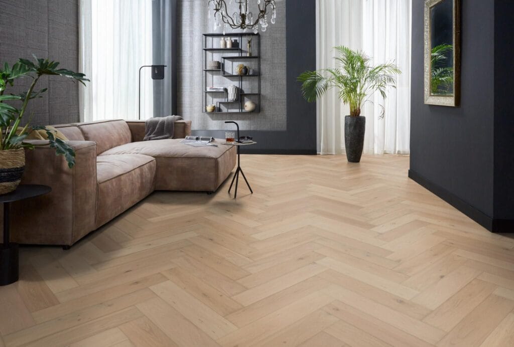 Floorlife Beverly Hills visgraat rustiek onbehandeld 4100