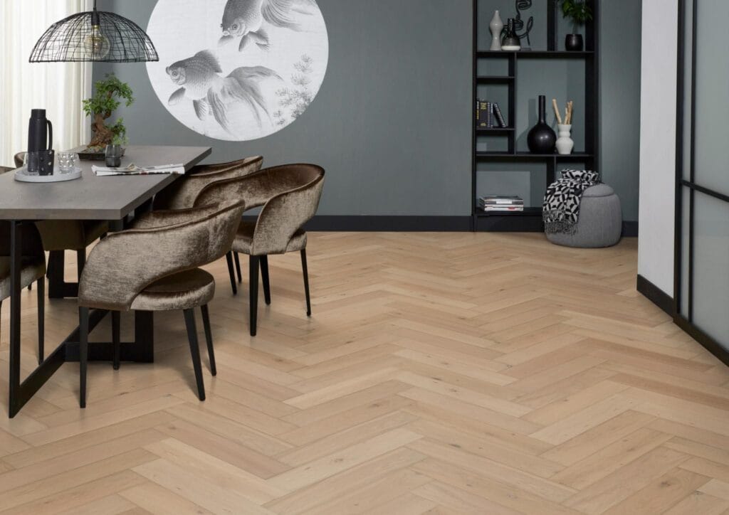 Floorlife Beverly Hills visgraat rustiek onbehandeld 4100