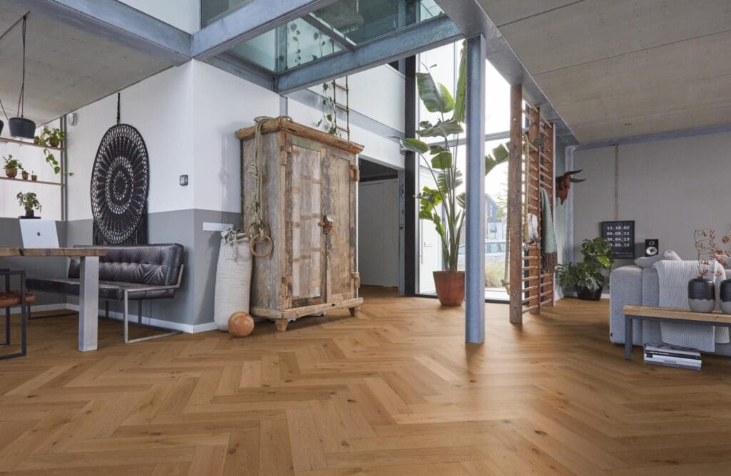 Floorlife Beverly Hills visgraat rustiek naturel 4101