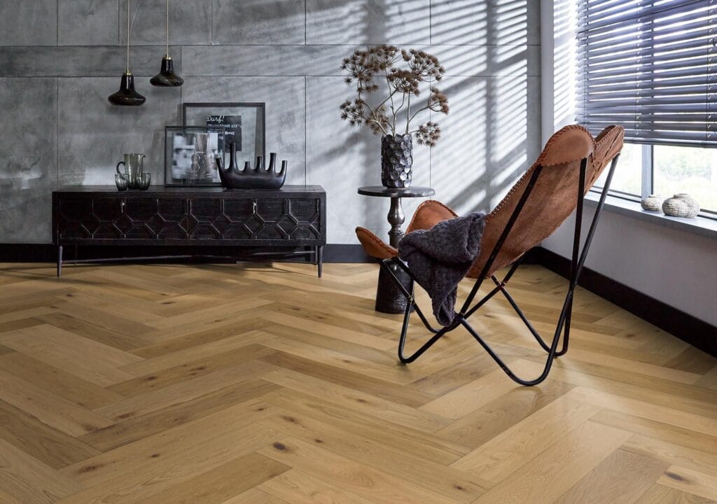 Floorlife Beverly Hills visgraat rustiek dubbel gerookt naturel 4103