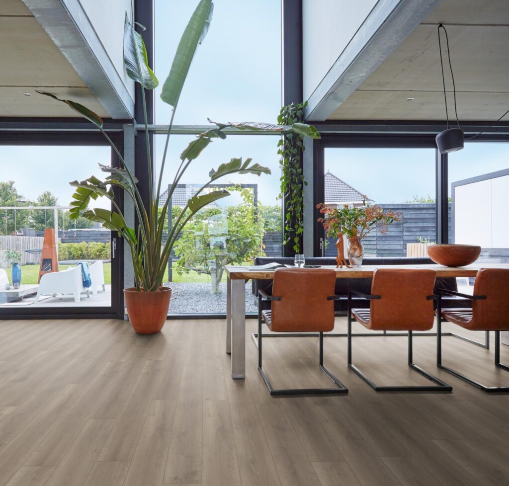 Floorlife Queens grijs bruin eiken