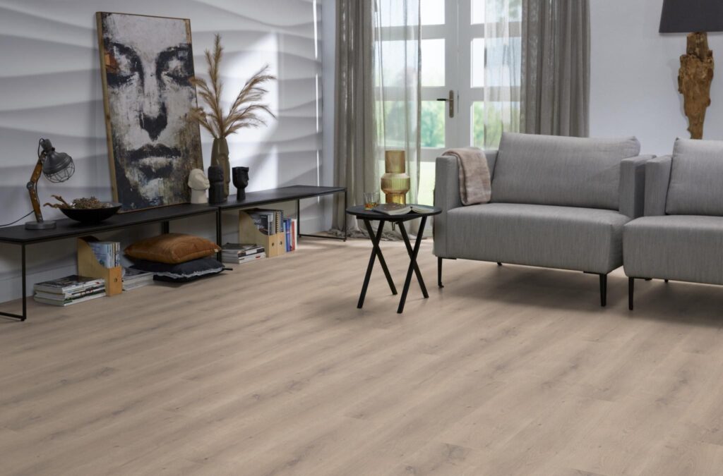 Floorlife Queens beige eiken