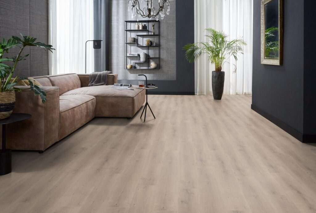 Floorlife Queens beige eiken