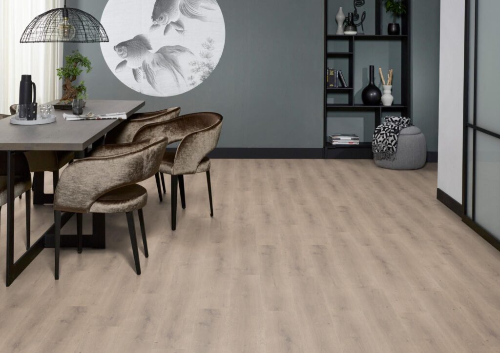 Floorlife Queens beige eiken