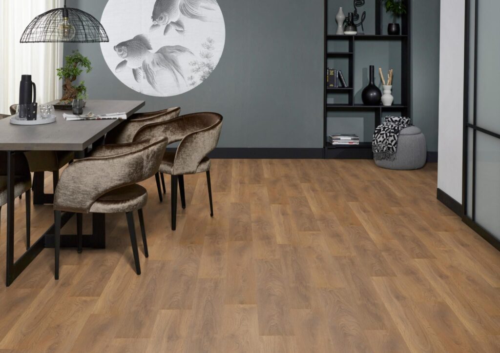 Floorlife Manhattan warmbruin eiken