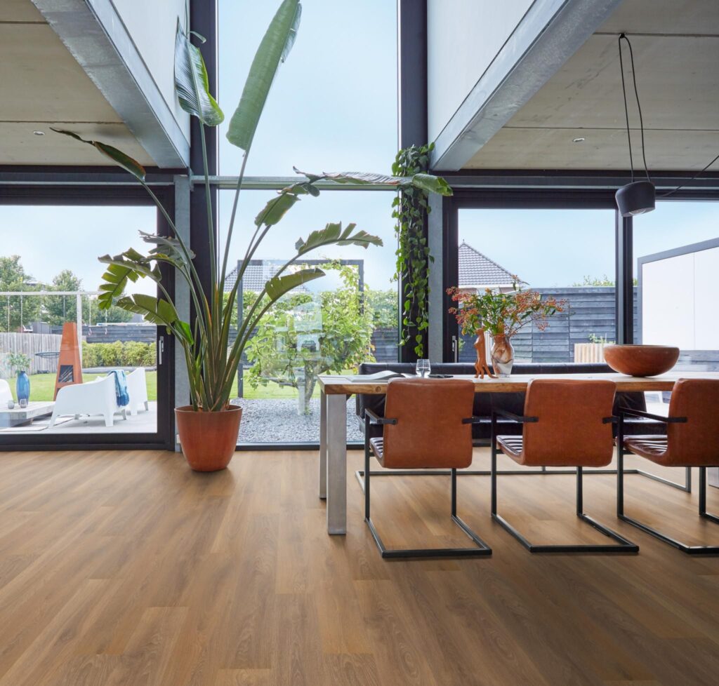 Floorlife Manhattan warmbruin eiken