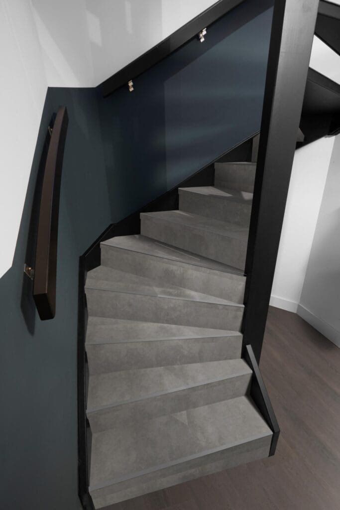 Floorlife Traptreden set pvc Victoria grey