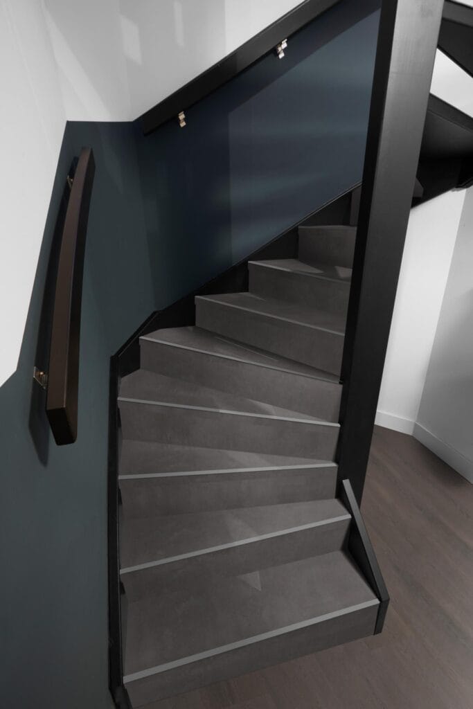 Floorlife Traptreden set pvc Victoria anthracite