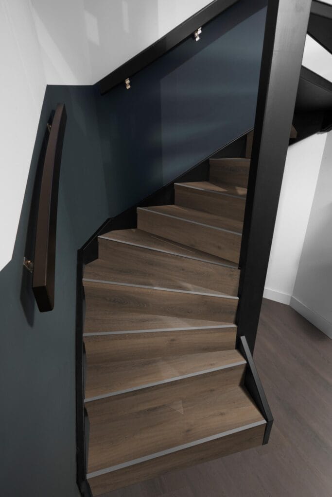 Floorlife Traptreden set pvc Paddington warm brown