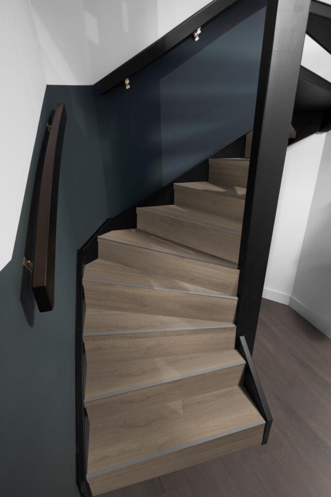 Floorlife Traptreden set pvc Paddington smoky