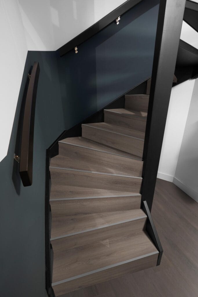 Floorlife Traptreden set pvc Paddington dark grey