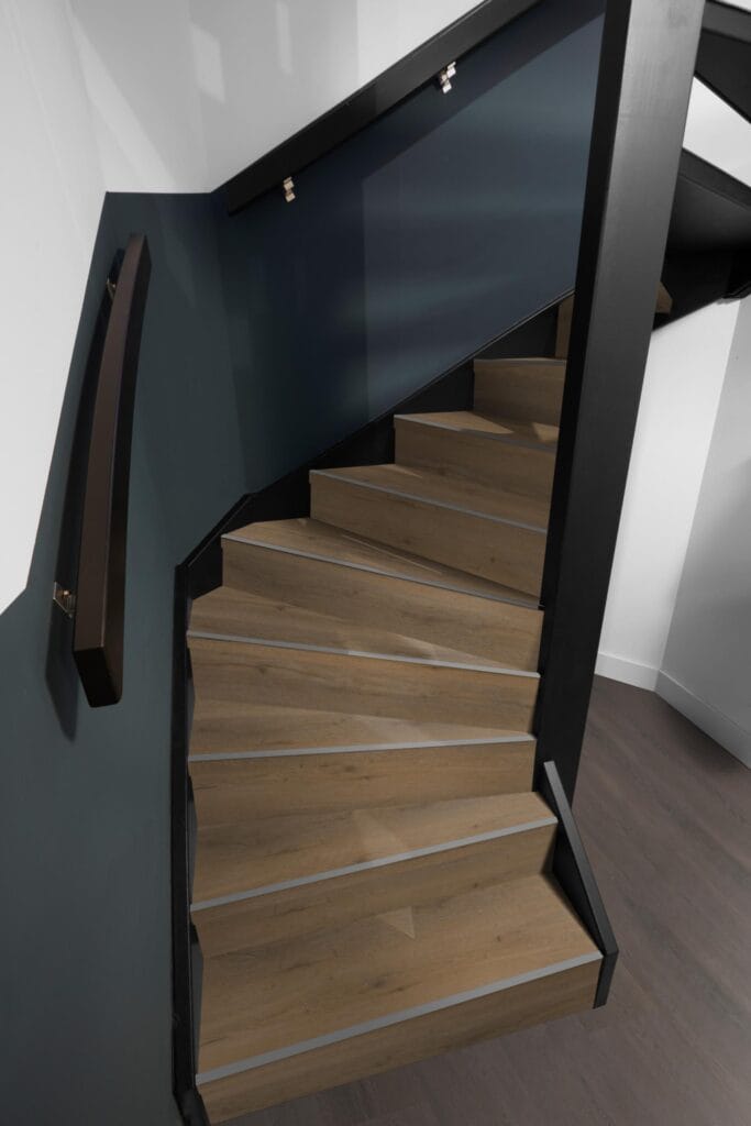 Floorlife Traptreden set pvc Leyton smoky