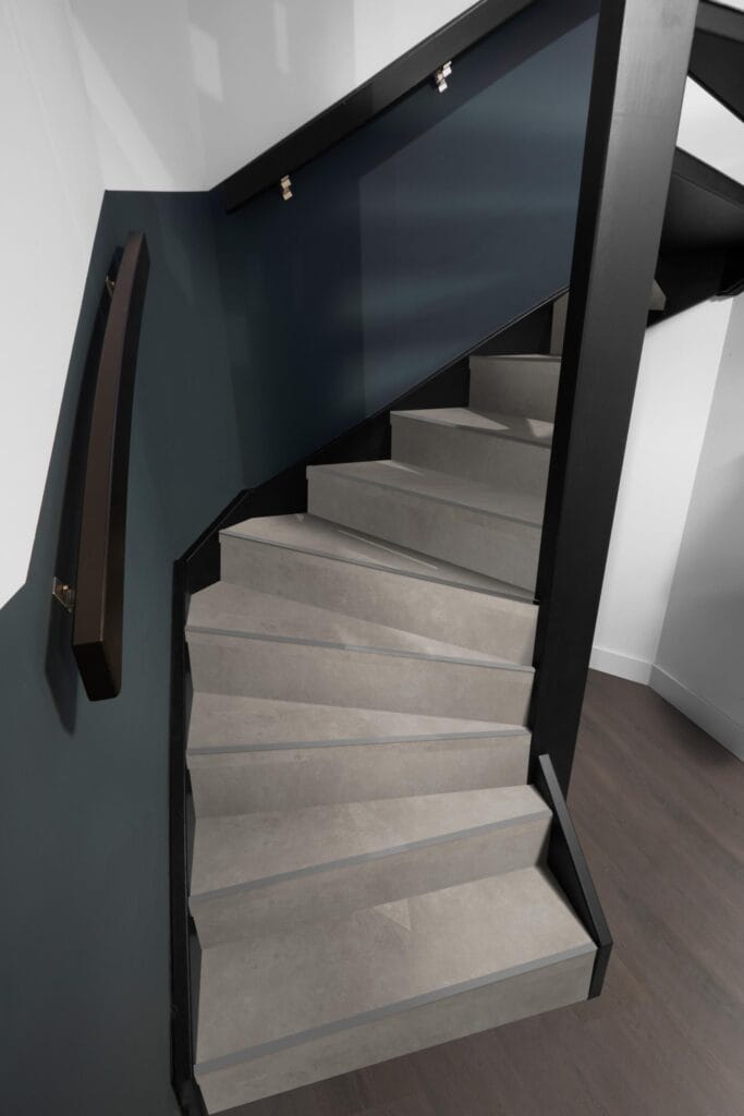 Floorlife Traptreden set pvc Southwark light grey