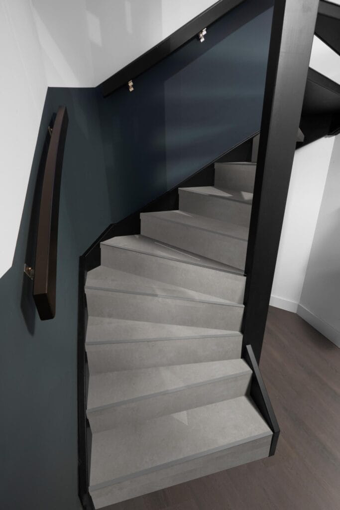 Floorlife Traptreden set pvc Southwark grey