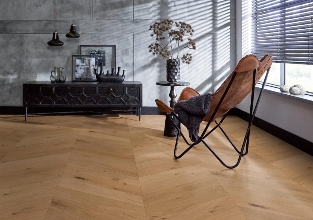 Floorlife Silver Lake hongaarse punt rustiek naturel 7502