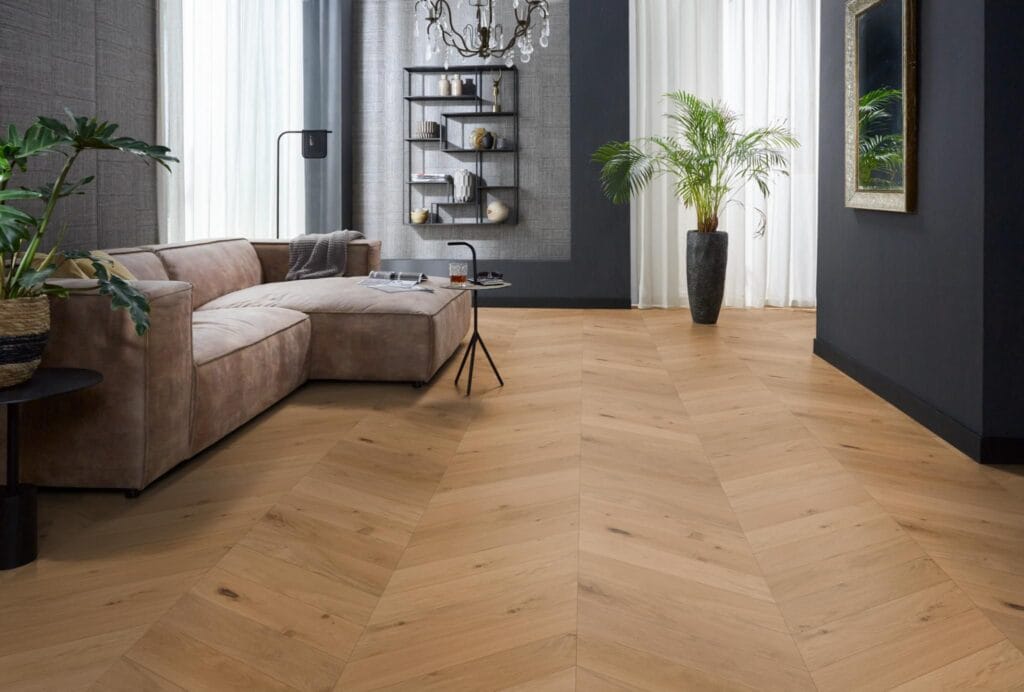 Floorlife Silver Lake hongaarse punt rustiek naturel 7502
