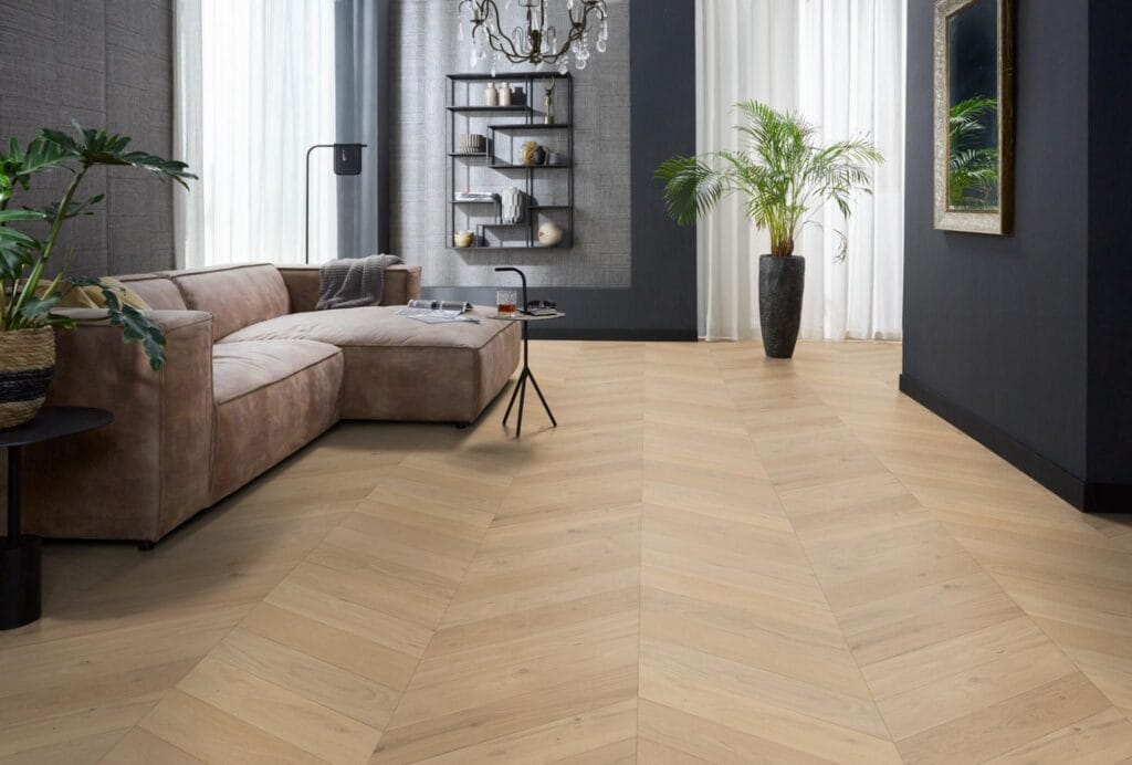 Floorlife Silver Lake hongaarse punt rustiek onbehandeld 7506