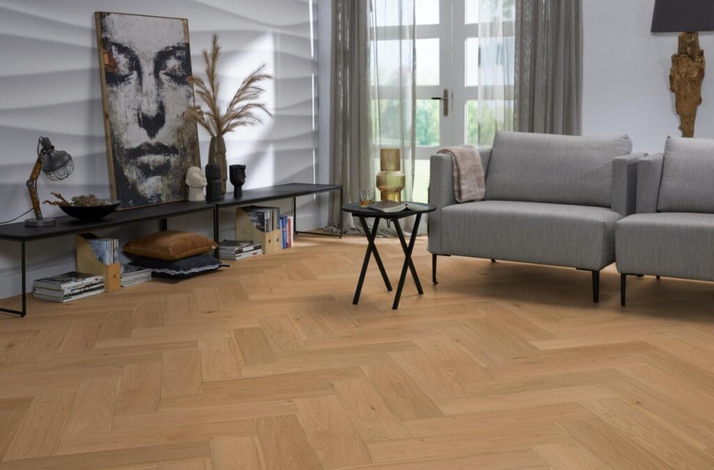 Floorlife Reseda visgraat rustiek naturel 5192