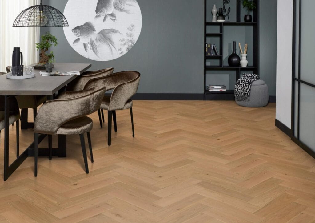 Floorlife Reseda visgraat rustiek naturel 5192