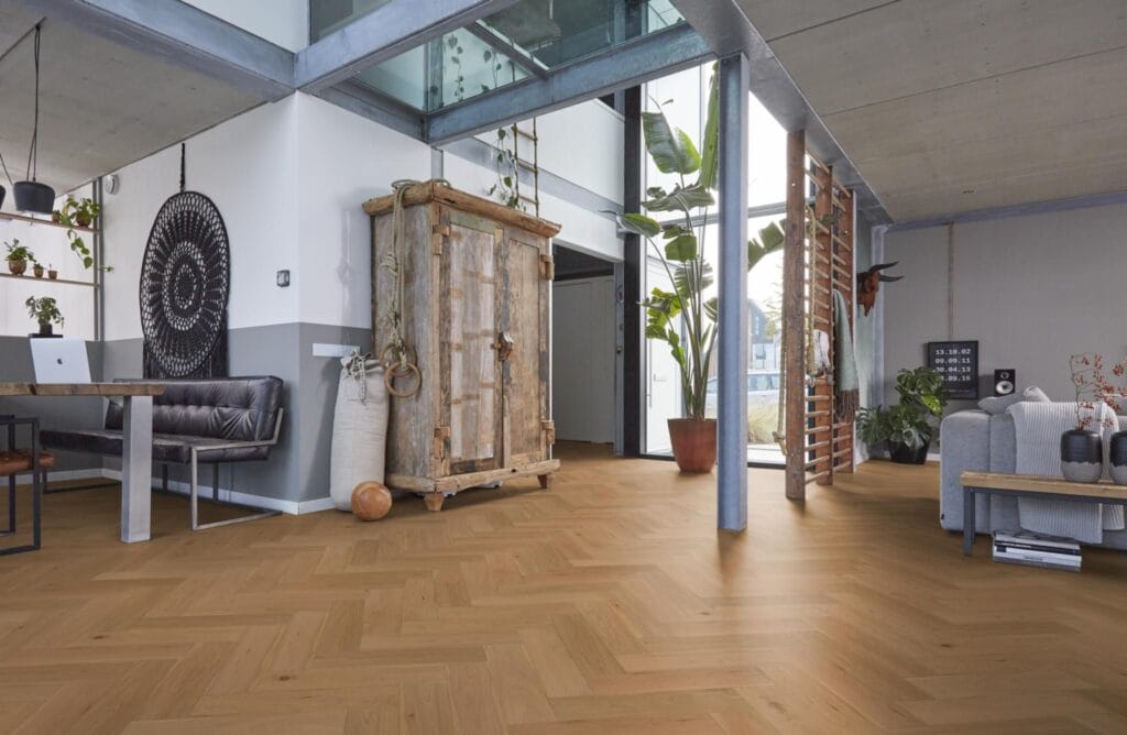 Floorlife Reseda visgraat rustiek naturel 5192