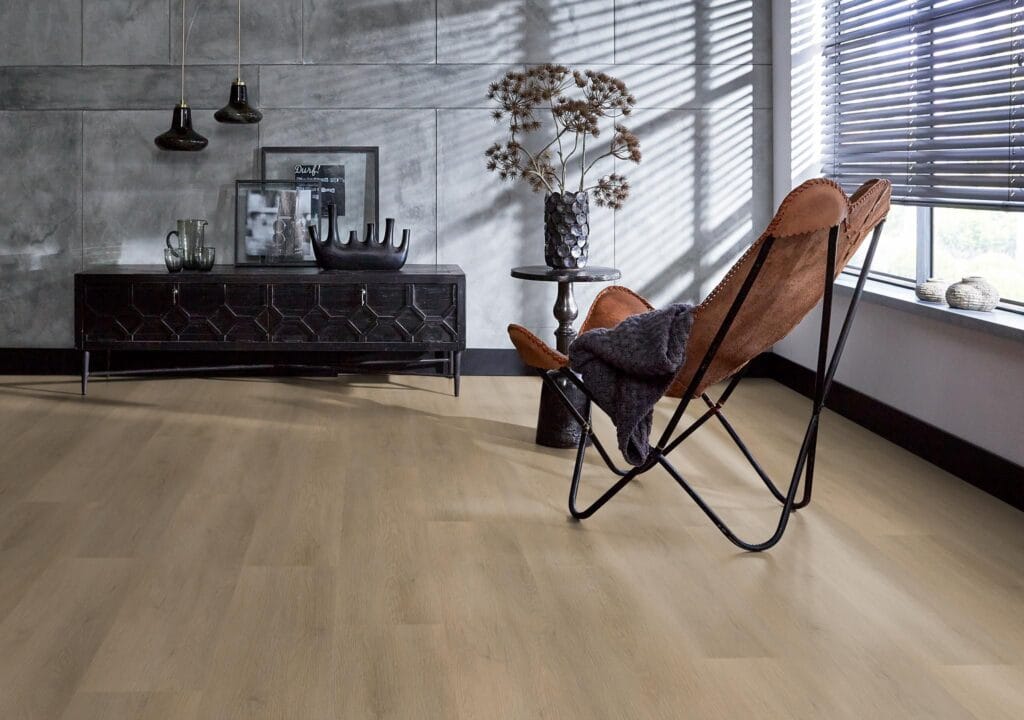 Floorlife Newham dryback smoky