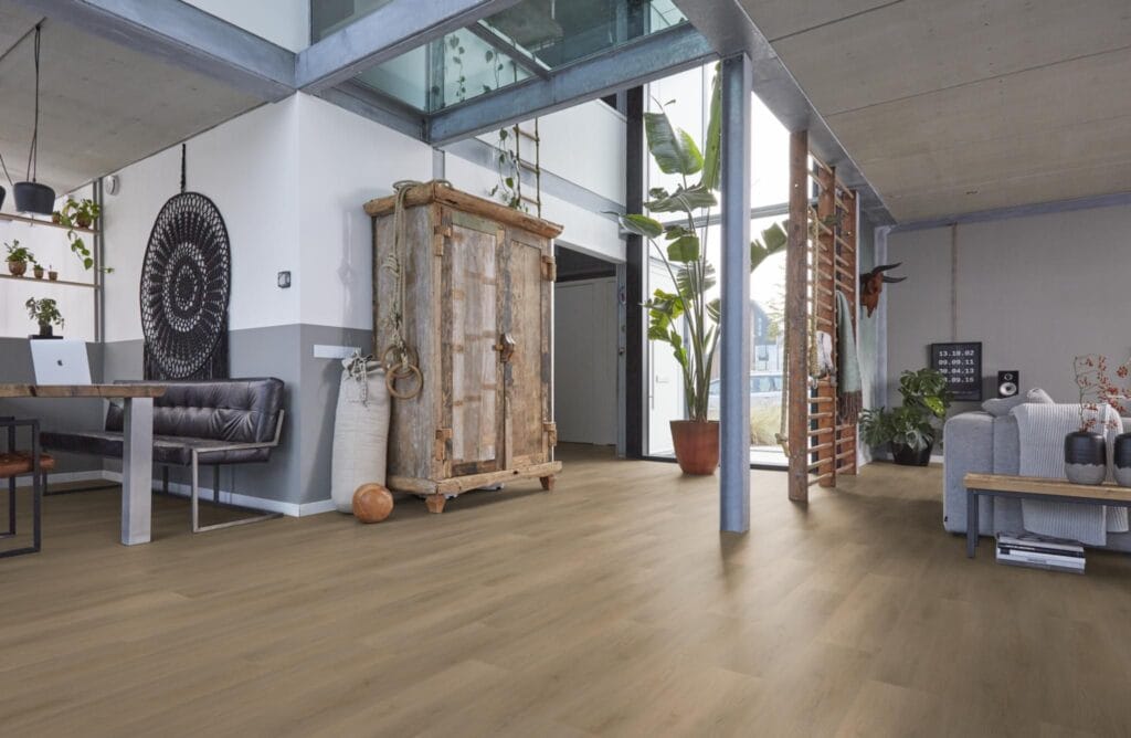 Floorlife Newham dryback smoky