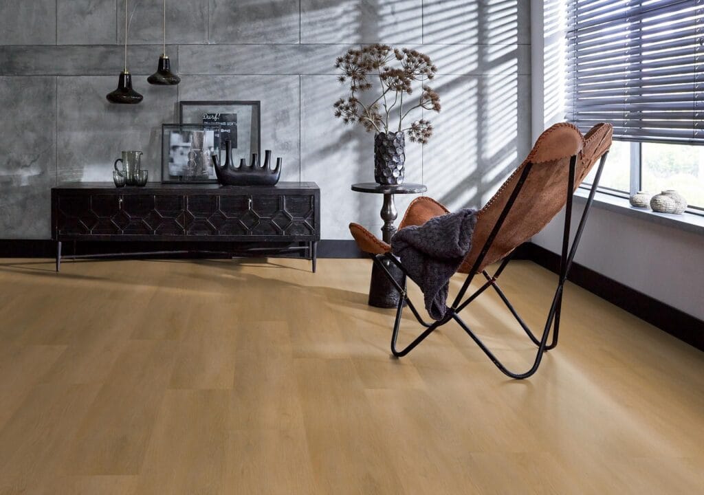Floorlife Newham click dark oak