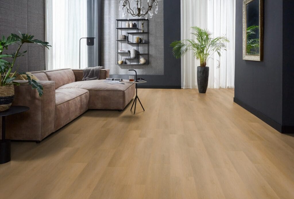 Floorlife Newham click dark oak