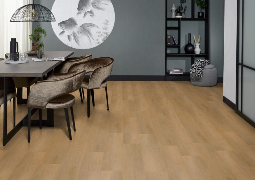 Floorlife Newham click dark oak