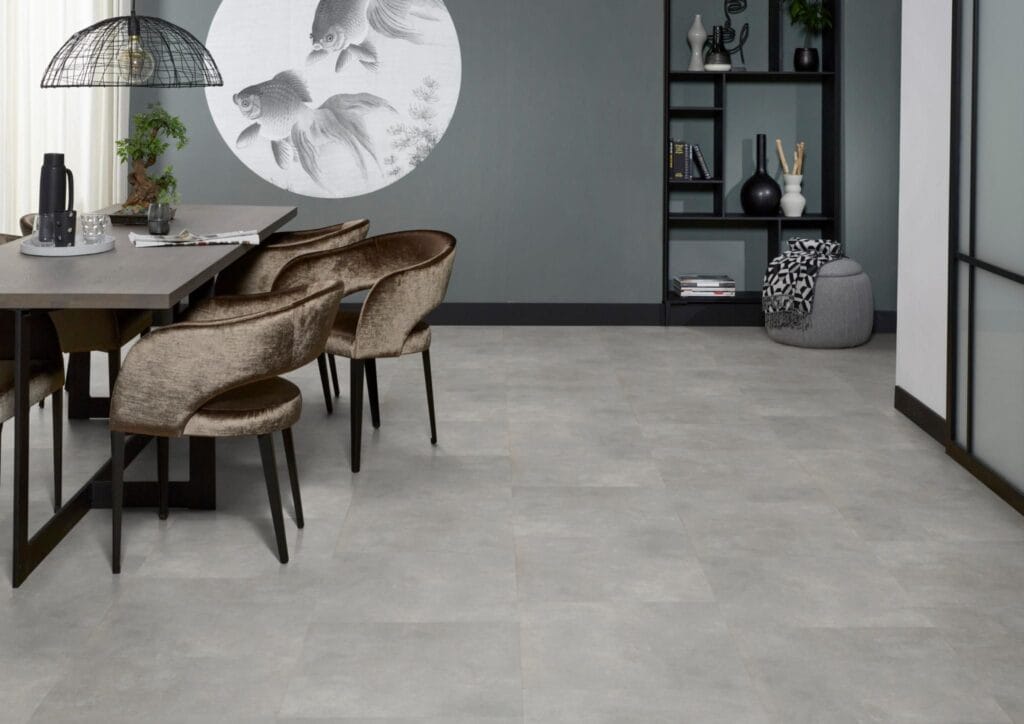 Floorlife Victoria dryback light grey
