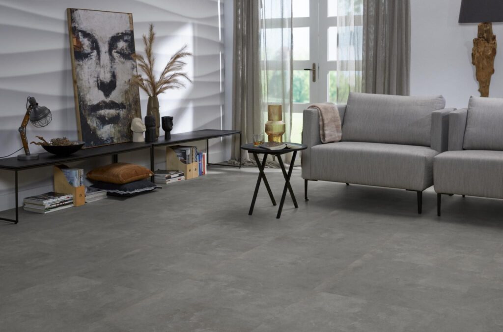 Floorlife Victoria dryback grey
