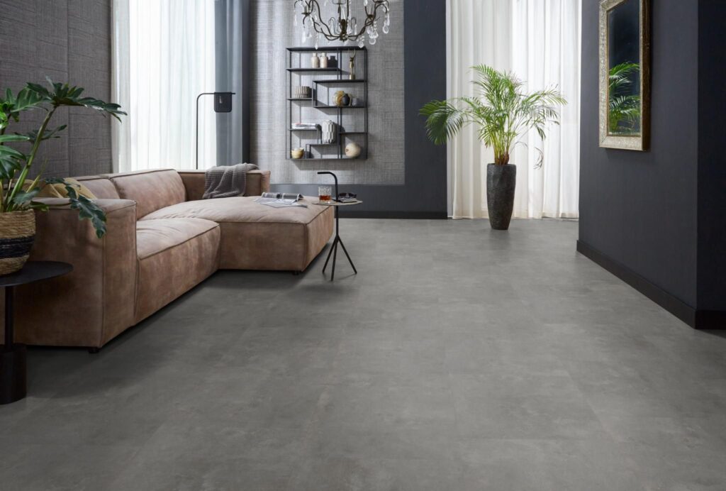 Floorlife Victoria dryback grey
