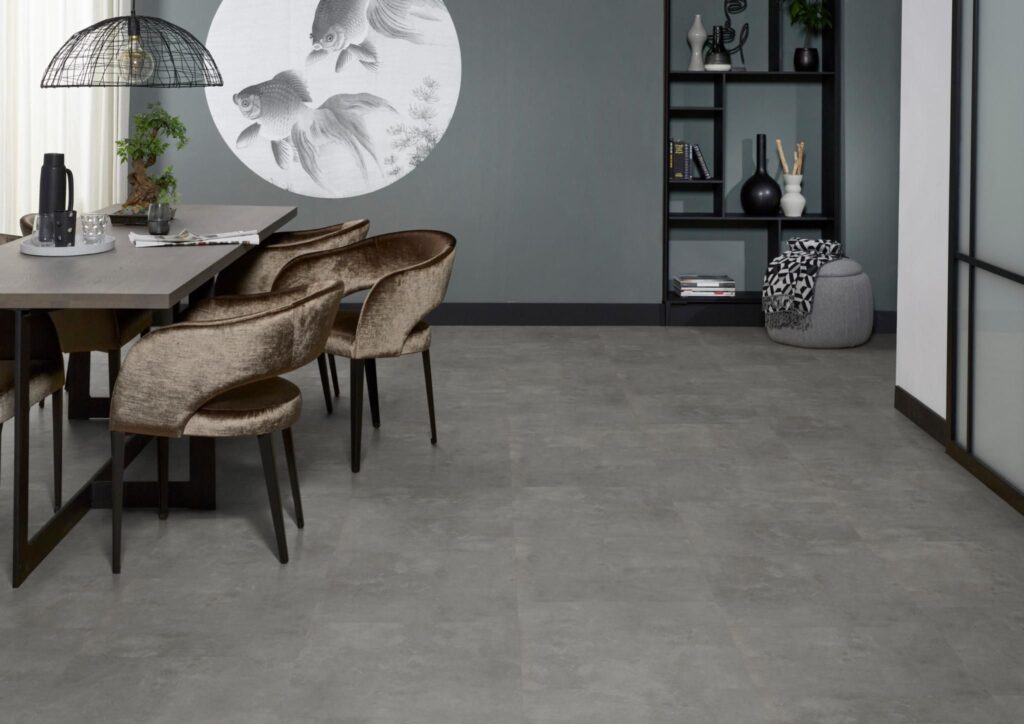 Floorlife Victoria dryback grey