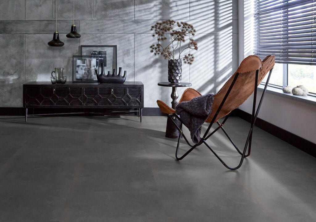 Floorlife Victoria dryback anthracite